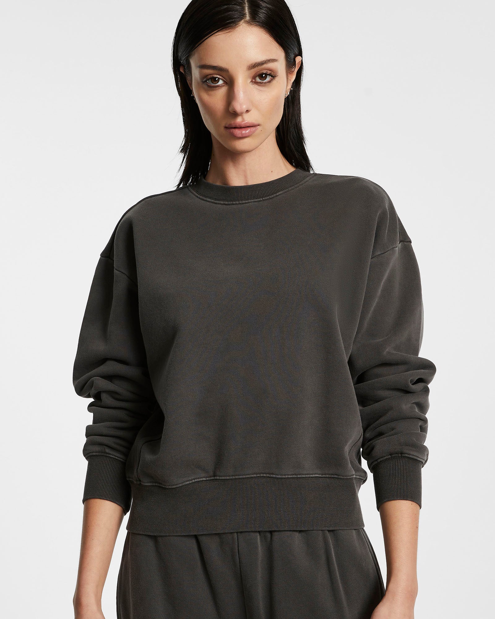 3 X 4 Klassic Crew Charcoal