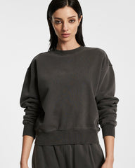 3 X 4 Klassic Crew Charcoal