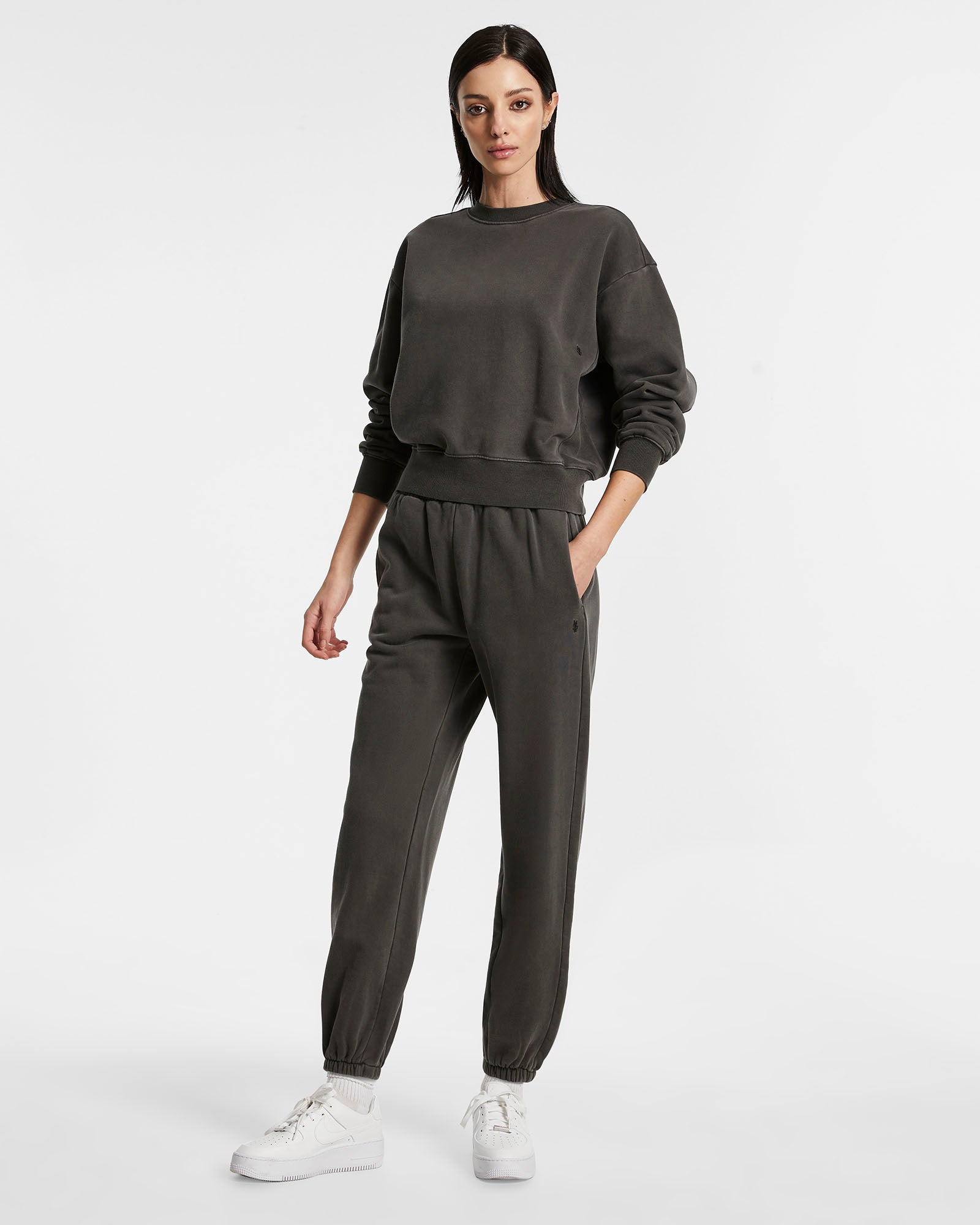 3 X 4 Klassic Crew Charcoal