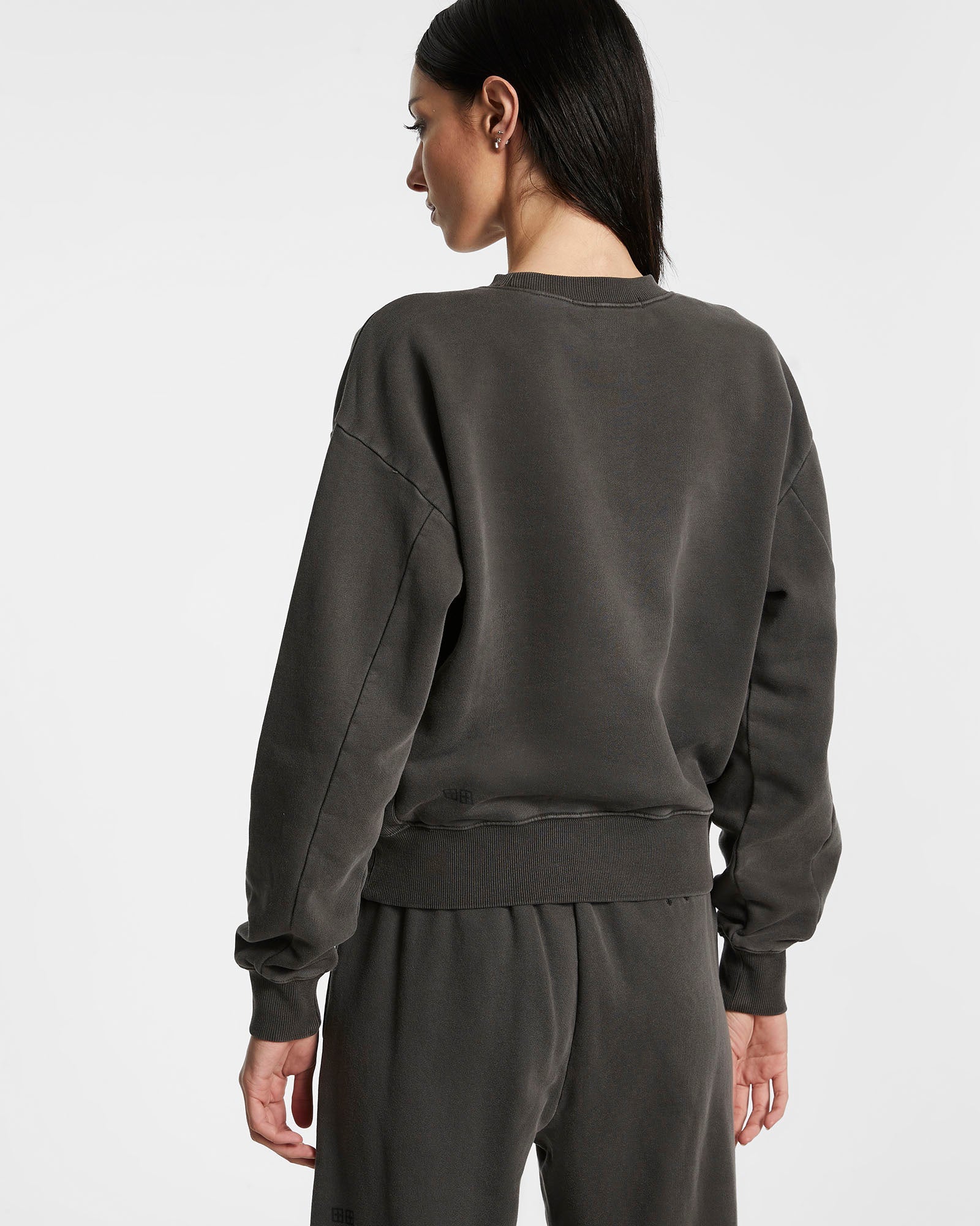 3 X 4 Klassic Crew Charcoal