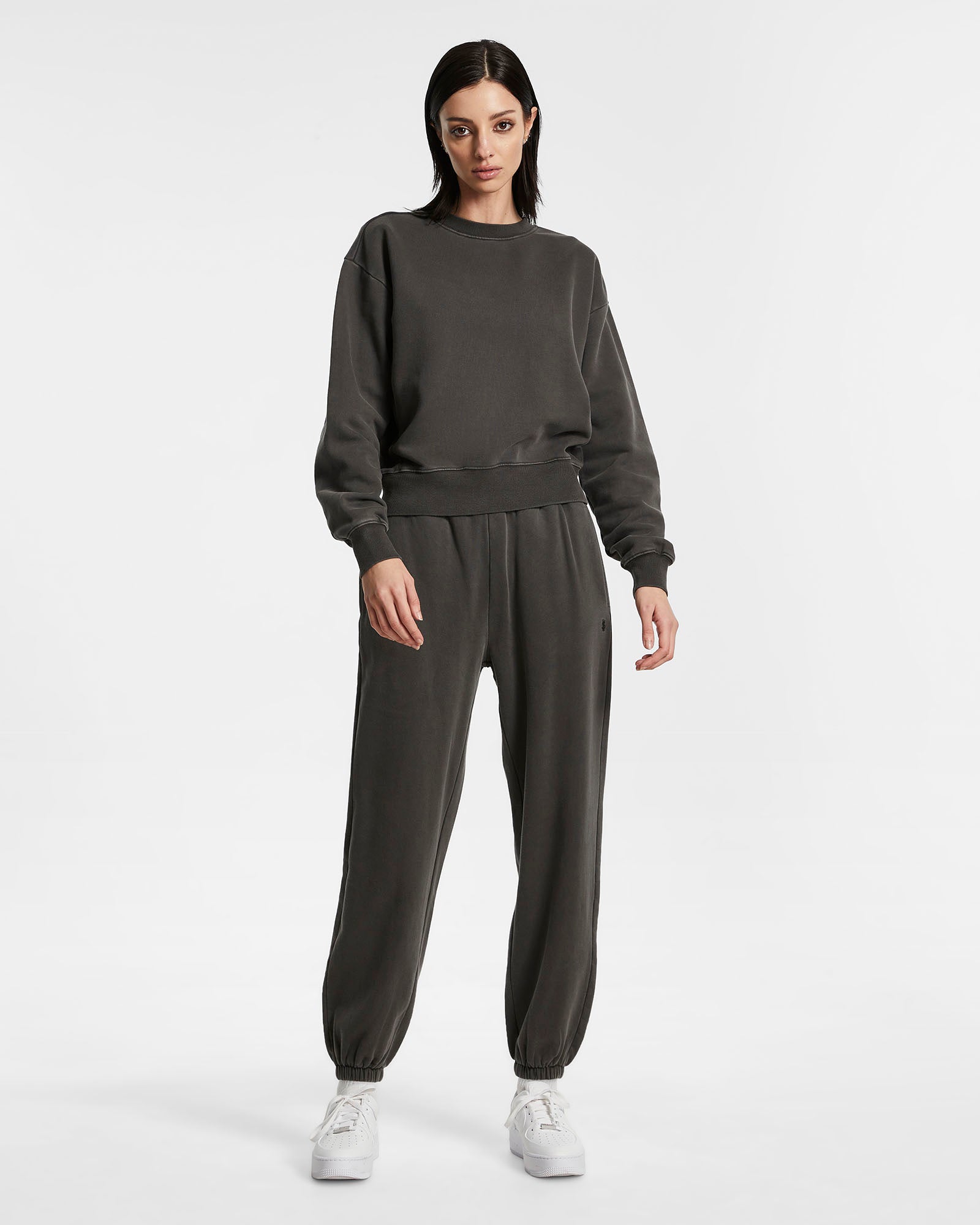 3 X 4 Klassic Crew Charcoal