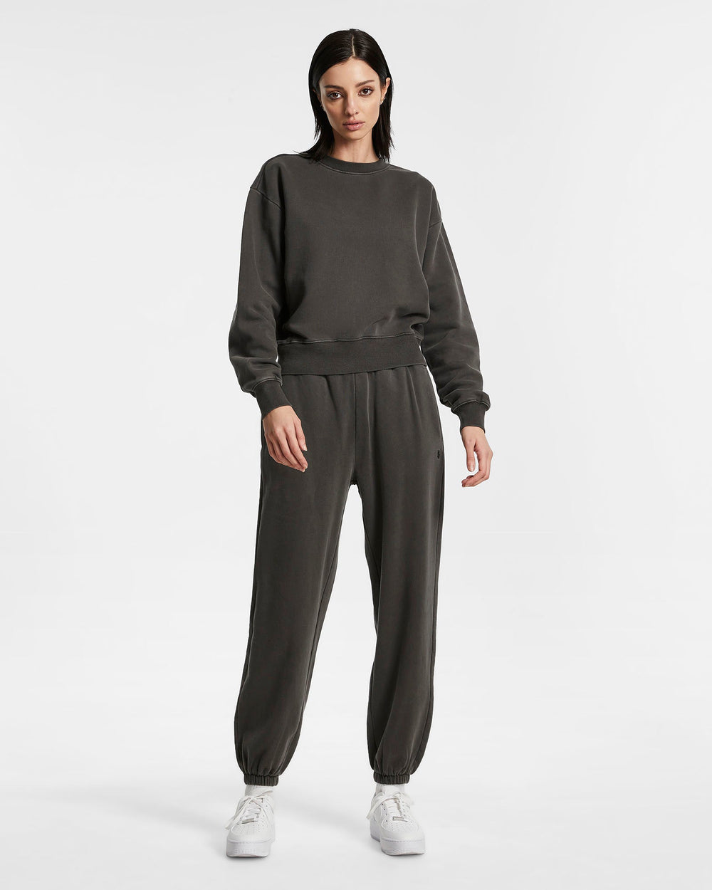 3 X 4 Klassic Crew Charcoal