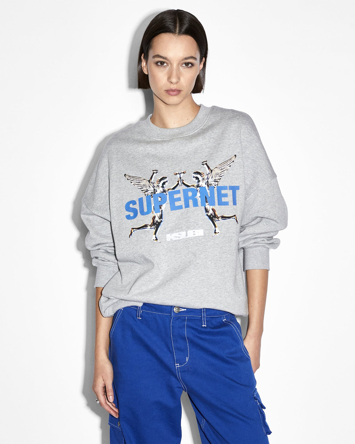 Buy Supernet Oh G Crew Grey Marle KSUBI