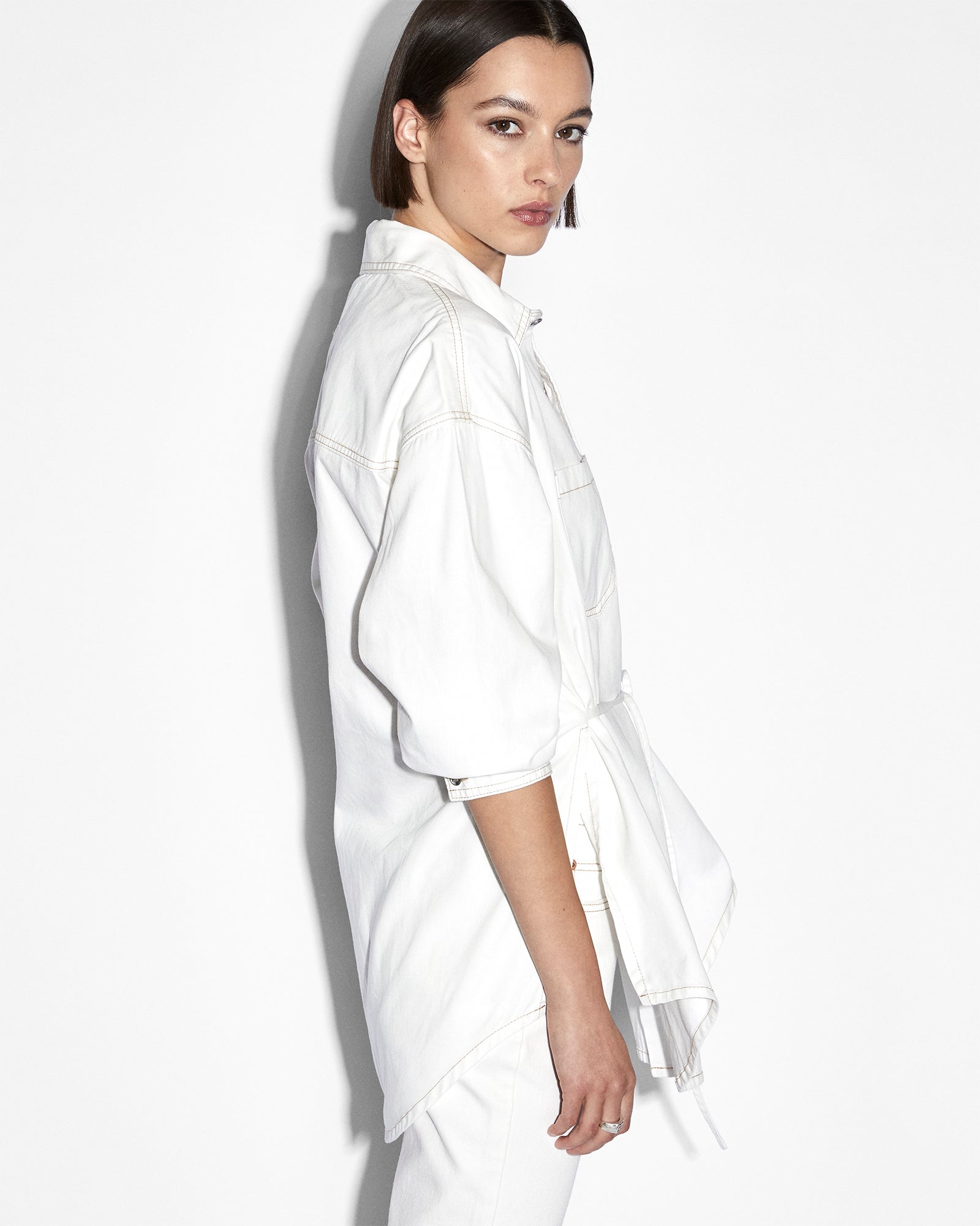 Buy Oversized Tie Ls Shirt Sugar Rush KSUBI