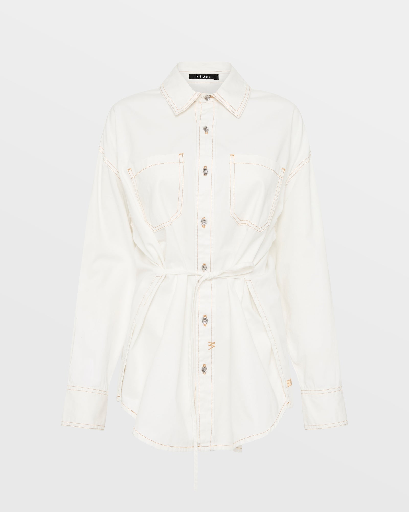 Buy Oversized Tie Ls Shirt Sugar Rush KSUBI