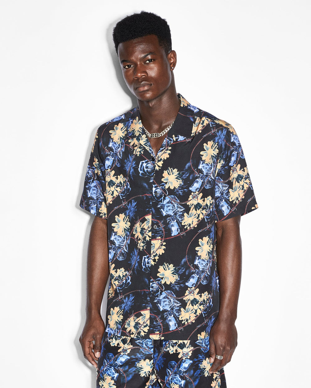 Buy Hyperflower Resort Ss Shirt Black KSUBI