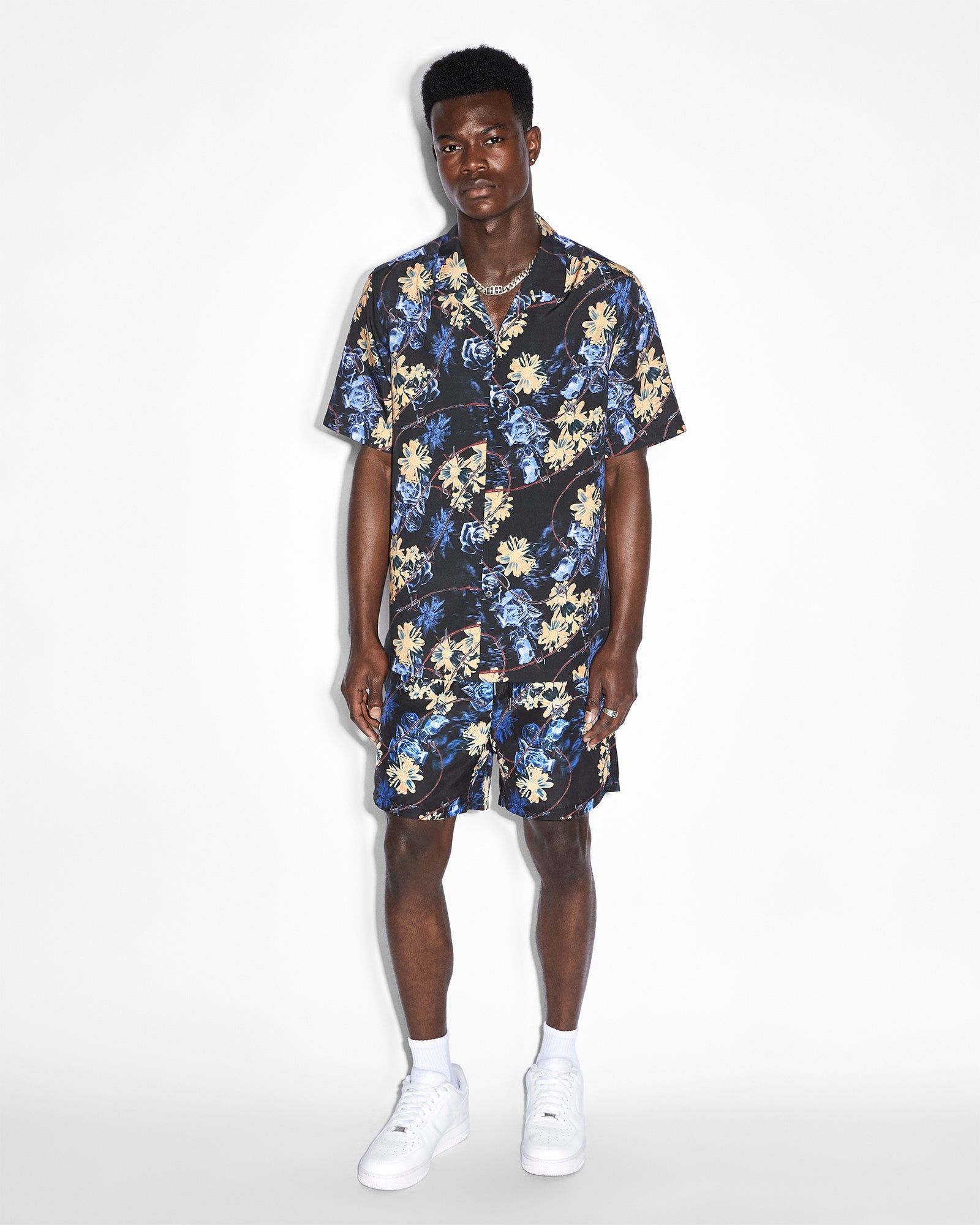 Buy Hyperflower Resort Ss Shirt Black KSUBI