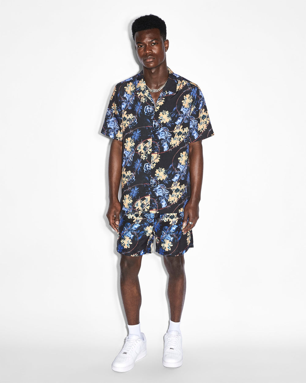 Buy Hyperflower Resort Ss Shirt Black KSUBI