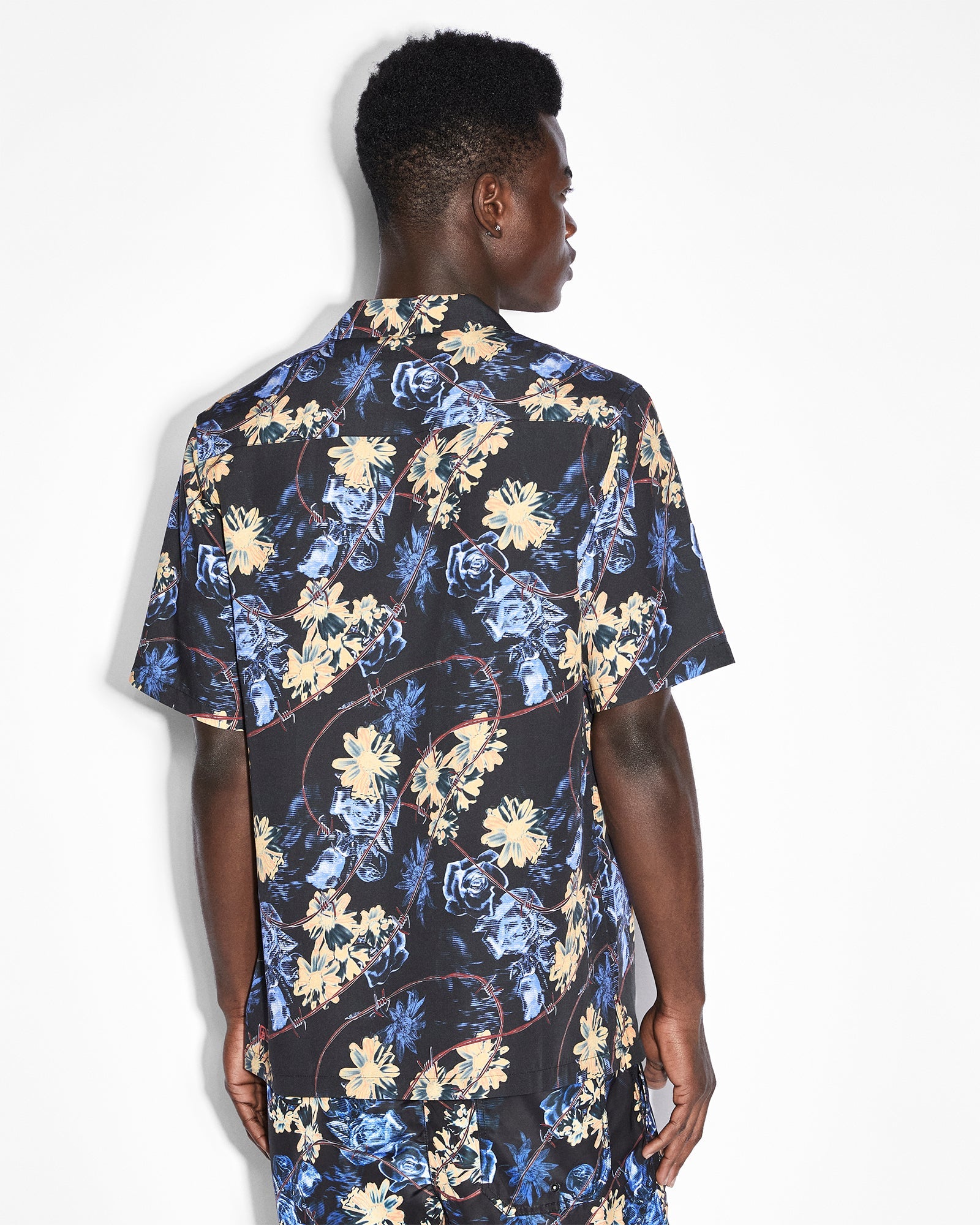 Buy Hyperflower Resort Ss Shirt Black KSUBI