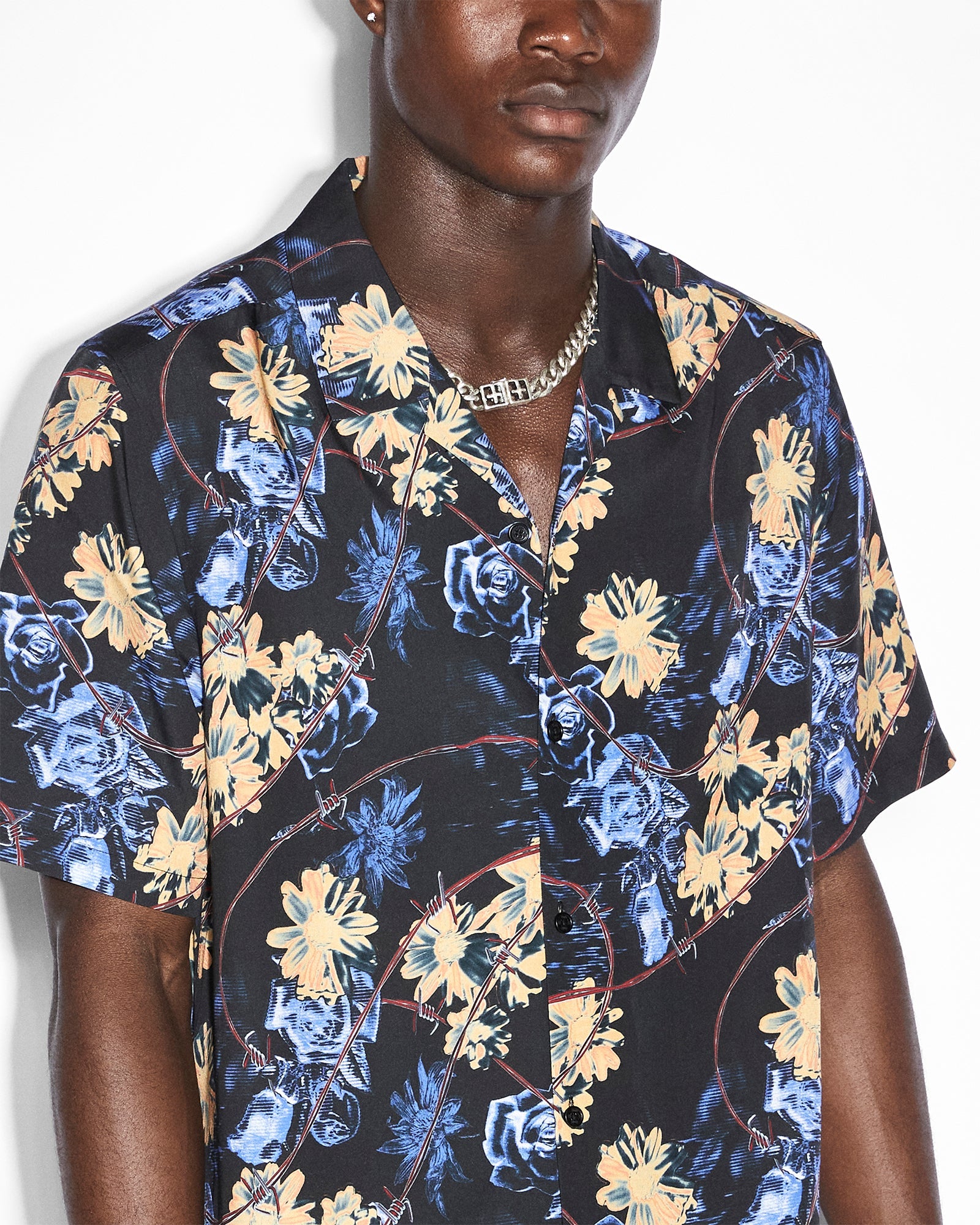 Buy Hyperflower Resort Ss Shirt Black KSUBI