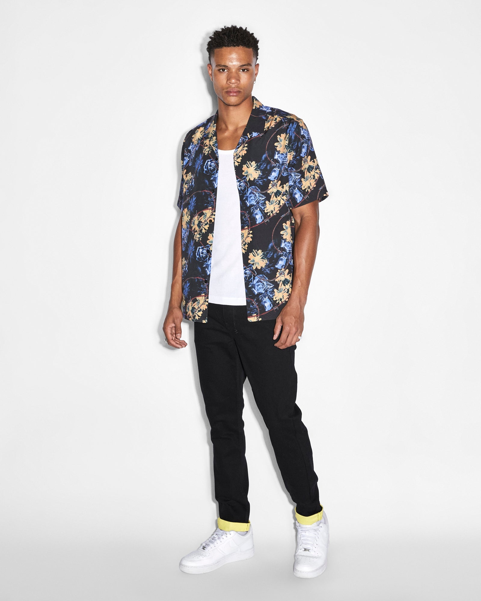 Buy Hyperflower Resort Ss Shirt Black KSUBI
