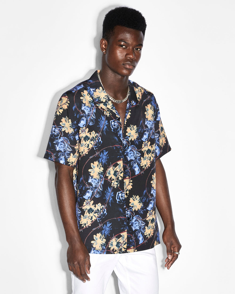 Buy Hyperflower Resort Ss Shirt Black KSUBI