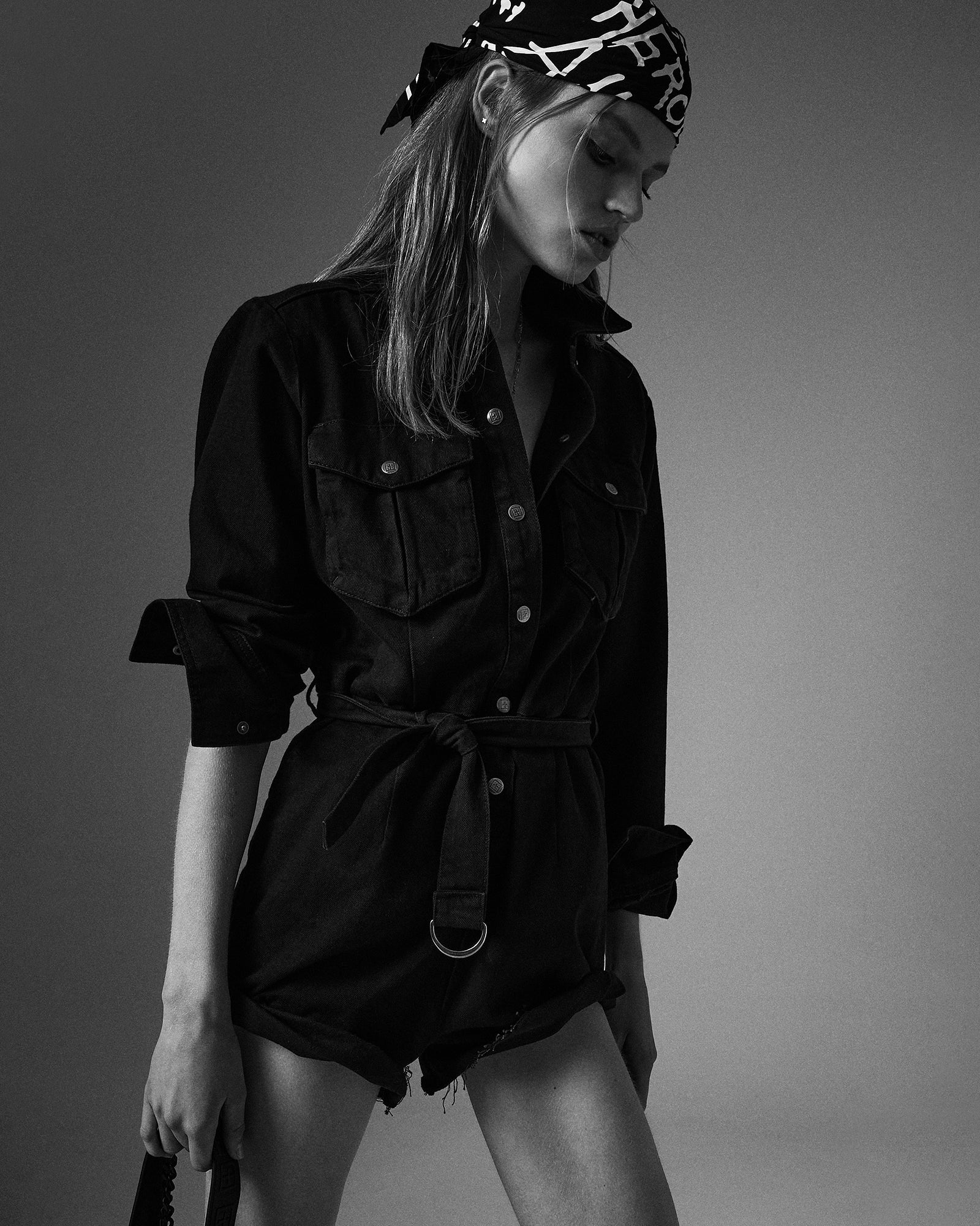 Hazard Short Boilersuit