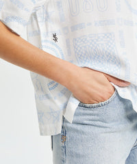 Super Nature Ss Shirt White