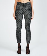 Slim Pin Black Monogram