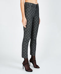 Slim Pin Black Monogram