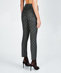 Slim Pin Black Monogram