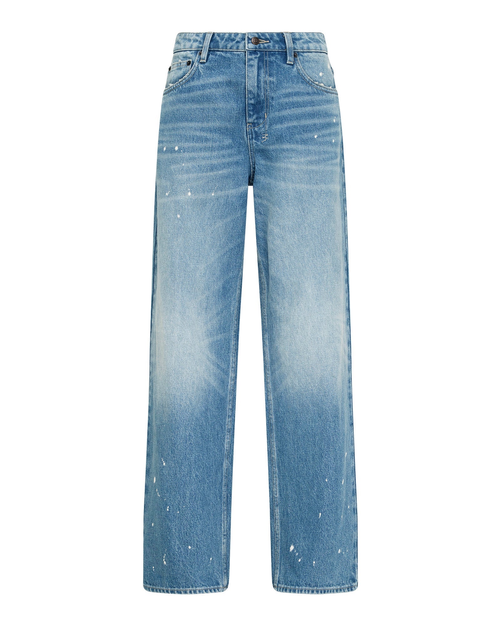 Womens Empire Jean Surge Relaxed Straight Denim Jeans