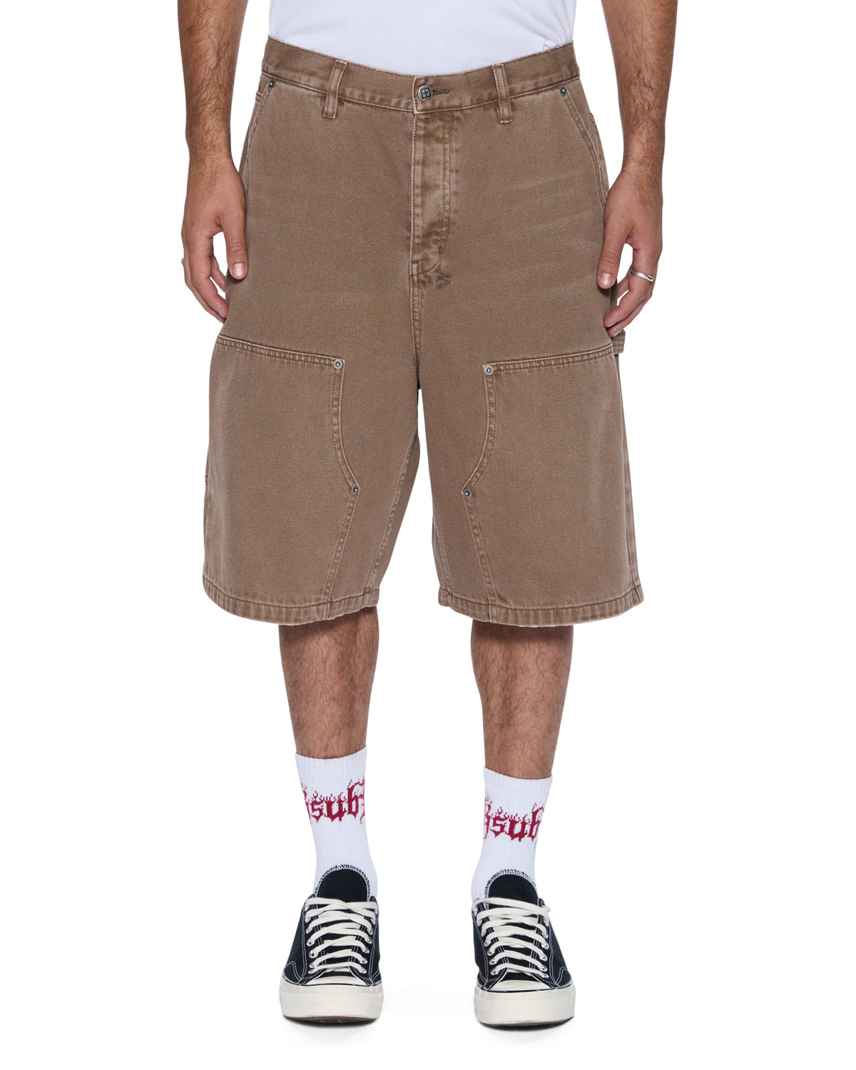 Mens Maxx Operator Short Oak Walkshorts