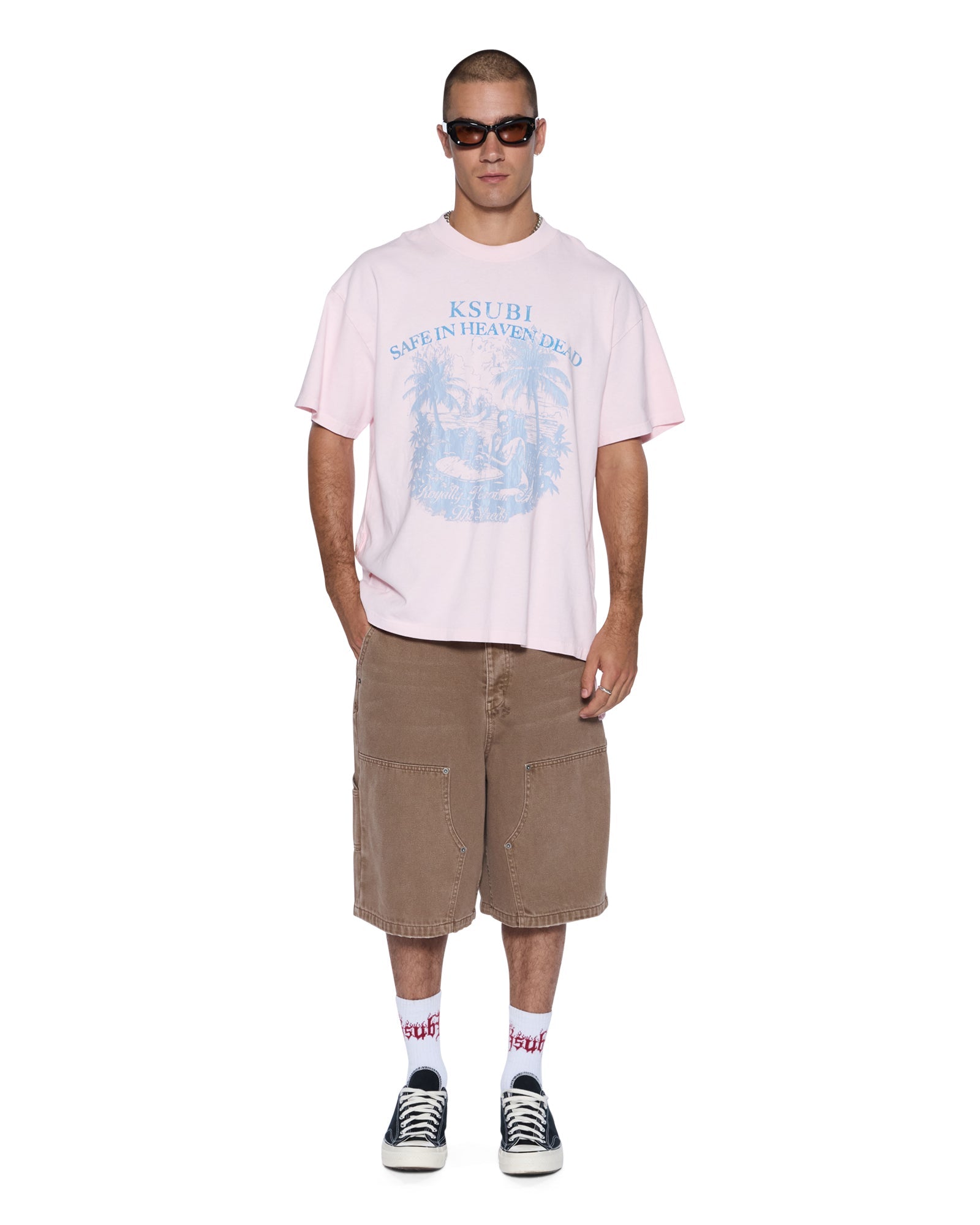 Mens Maxx Operator Short Oak Walkshorts