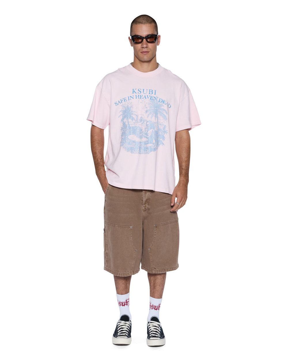 Mens Maxx Operator Short Oak Walkshorts