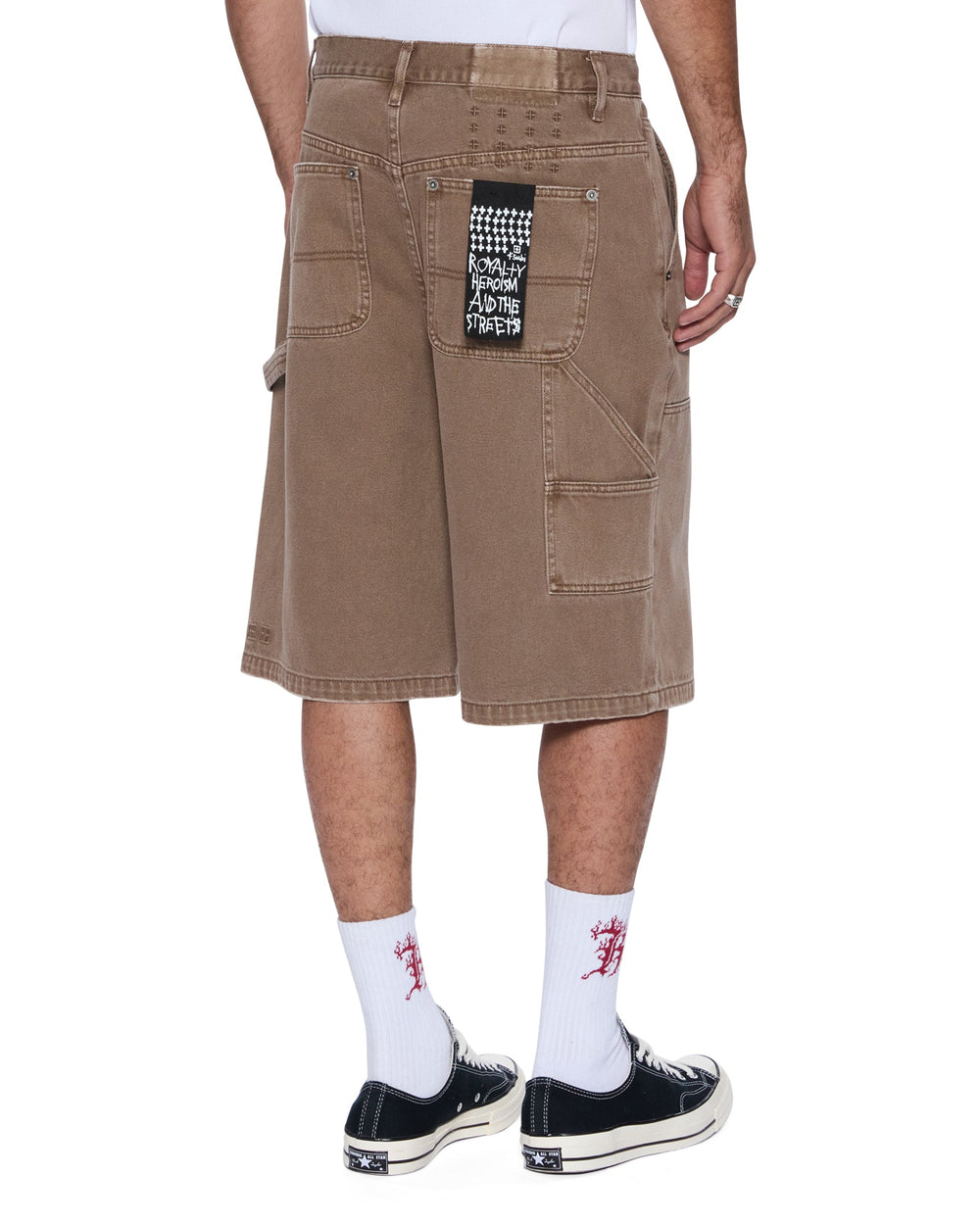 Mens Maxx Operator Short Oak Walkshorts