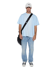 Mens Intruder Ekcess Ss Tee Ice Mist Tees