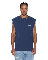 Mens All Day Biggie Cut Off Tee Deep Tees