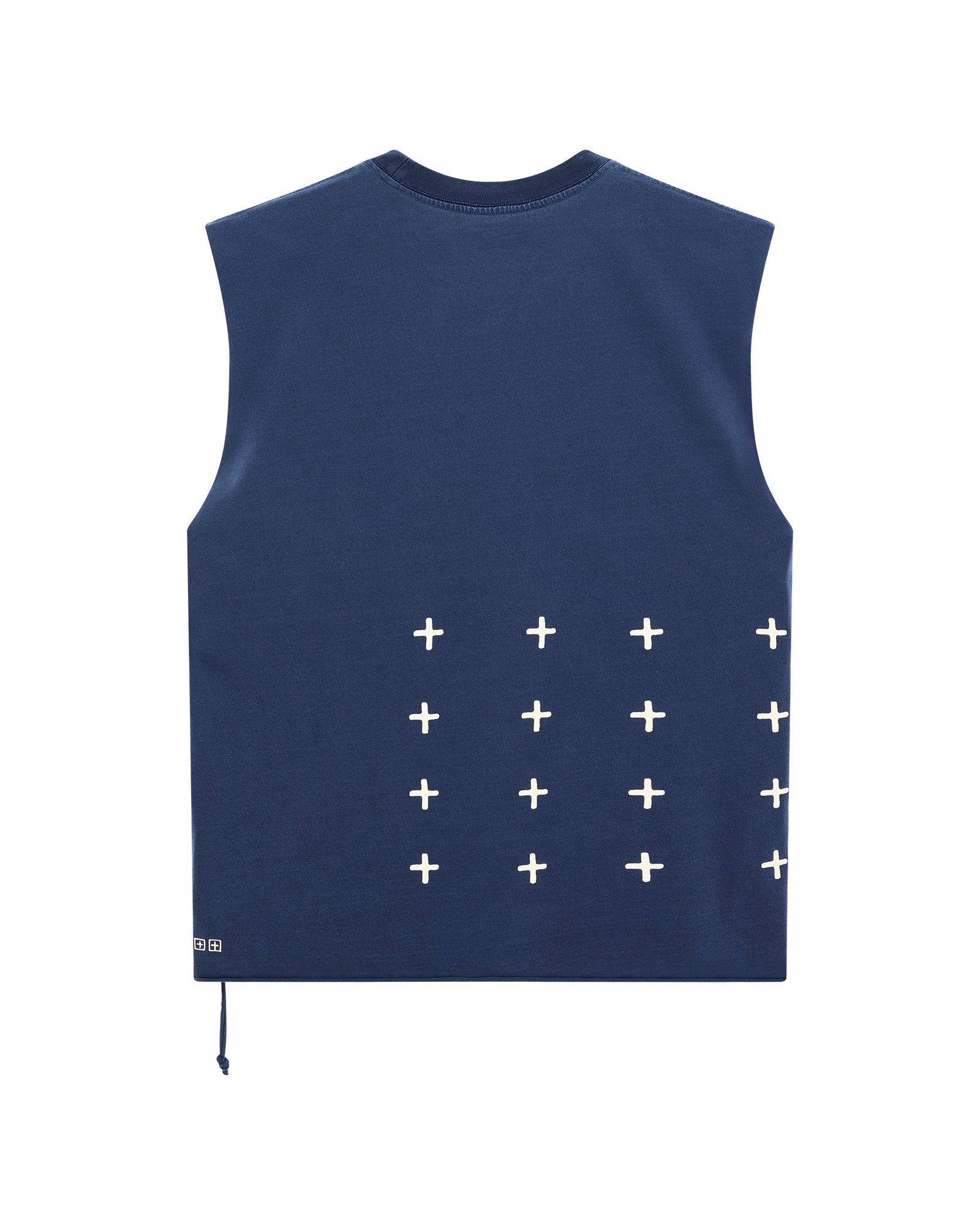 Mens All Day Biggie Cut Off Tee Deep Tees