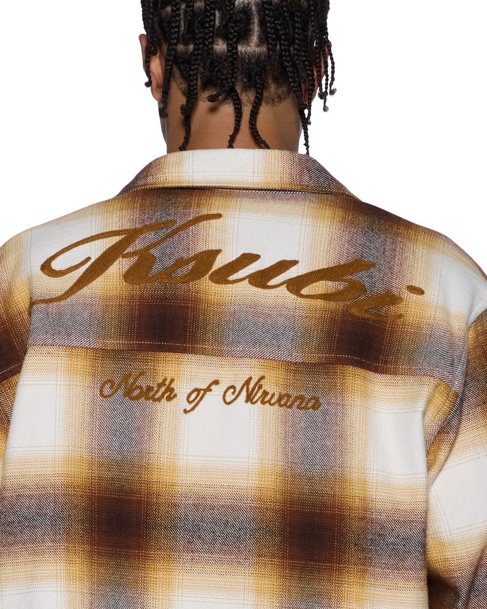 Mens Rosebowl Ls Shirt Burnt Orange Shirts