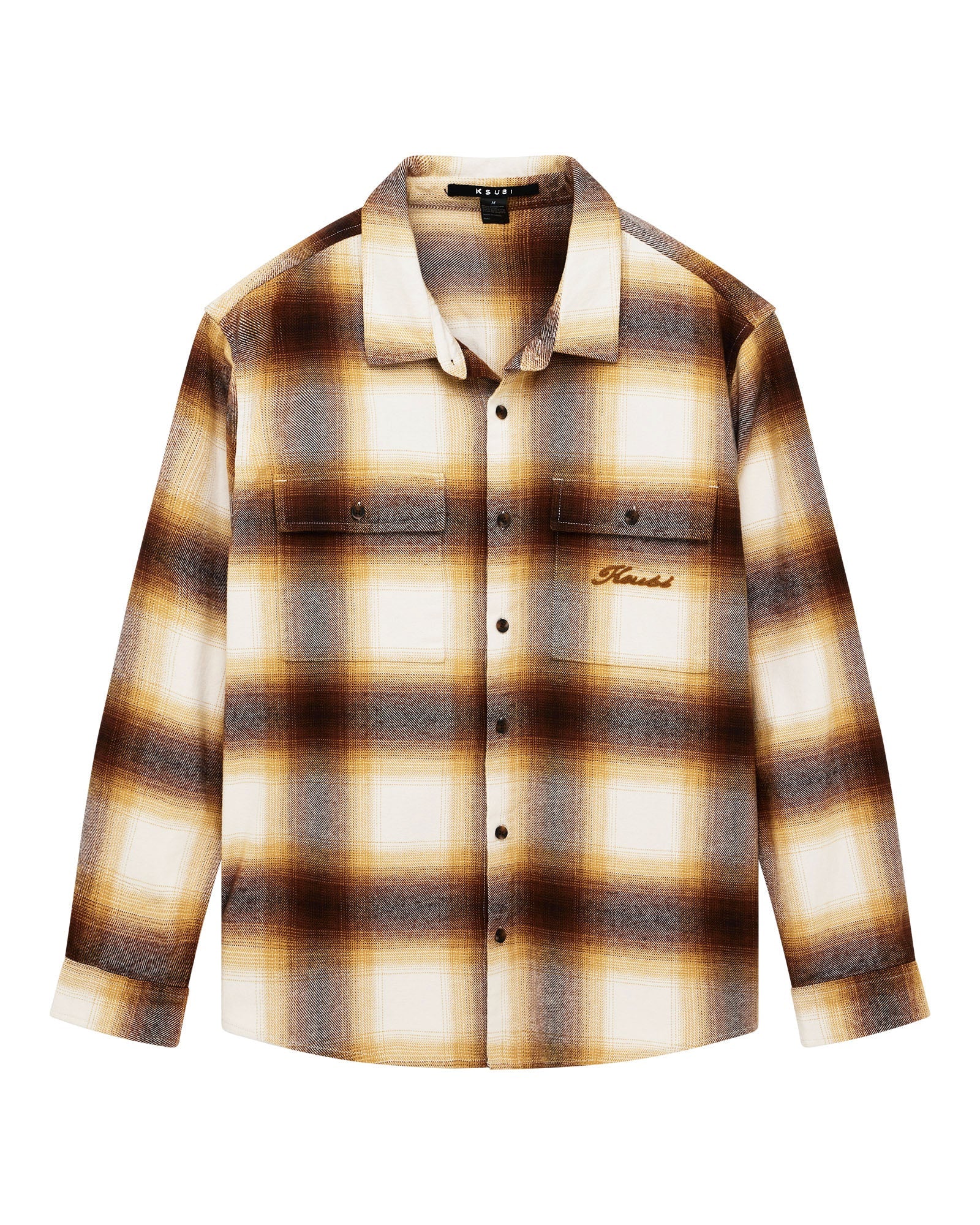 Mens Rosebowl Ls Shirt Burnt Orange Shirts