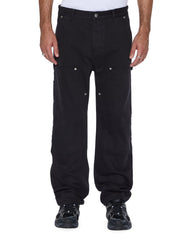 Mens Operator Pant Jasper Black Relaxed Denim Jeans