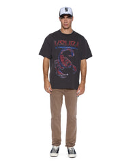 Mens Chitch Oak Slim Denim Jeans