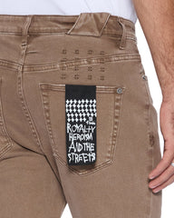 Mens Chitch Oak Slim Denim Jeans