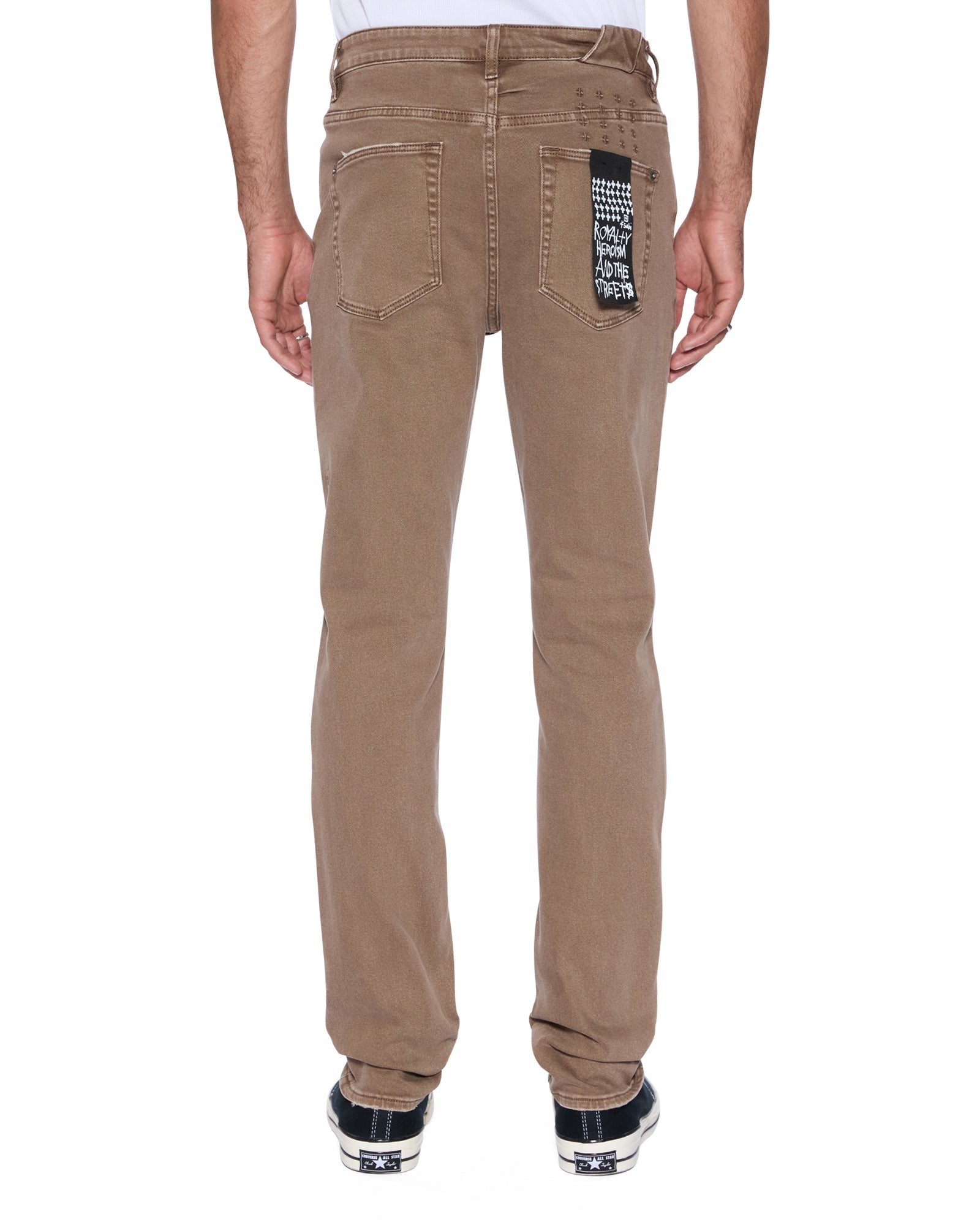 Mens Chitch Oak Slim Denim Jeans