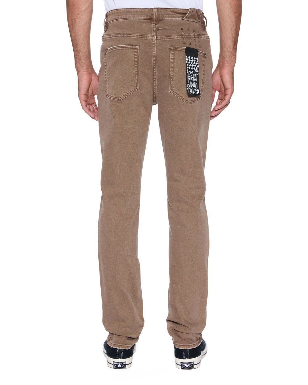 Mens Chitch Oak Slim Denim Jeans