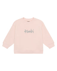 1999 Lil Biggie Crew Kids Sweatshirts - Pink