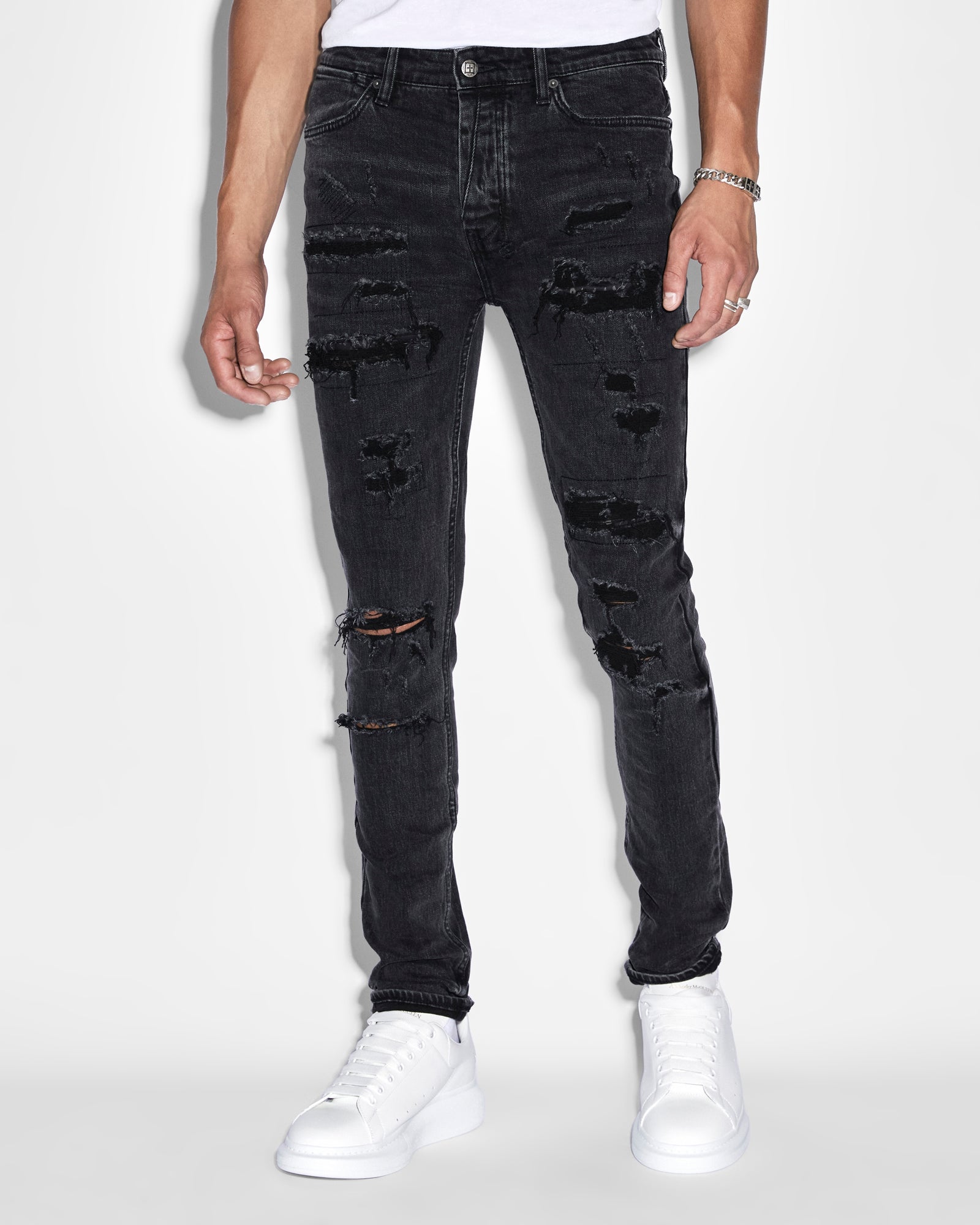 Buy Van Winkle Black Dynamite Trash Skinny Jean