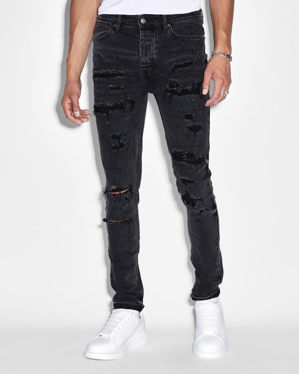 Buy Van Winkle Black Dynamite Trash Skinny Jean