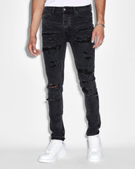Buy Van Winkle Black Dynamite Trash Skinny Jean