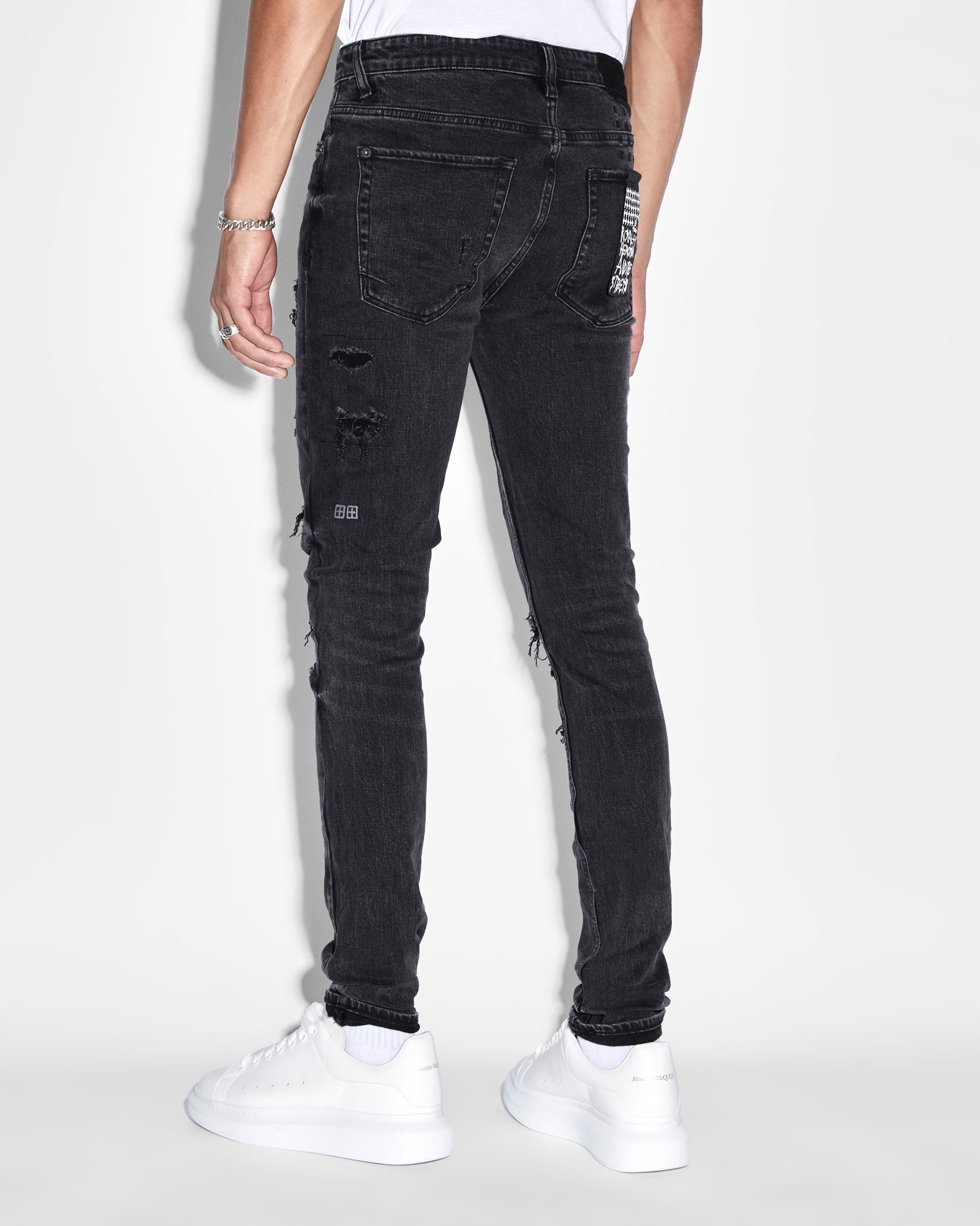 Buy Van Winkle Black Dynamite Trash Skinny Jean
