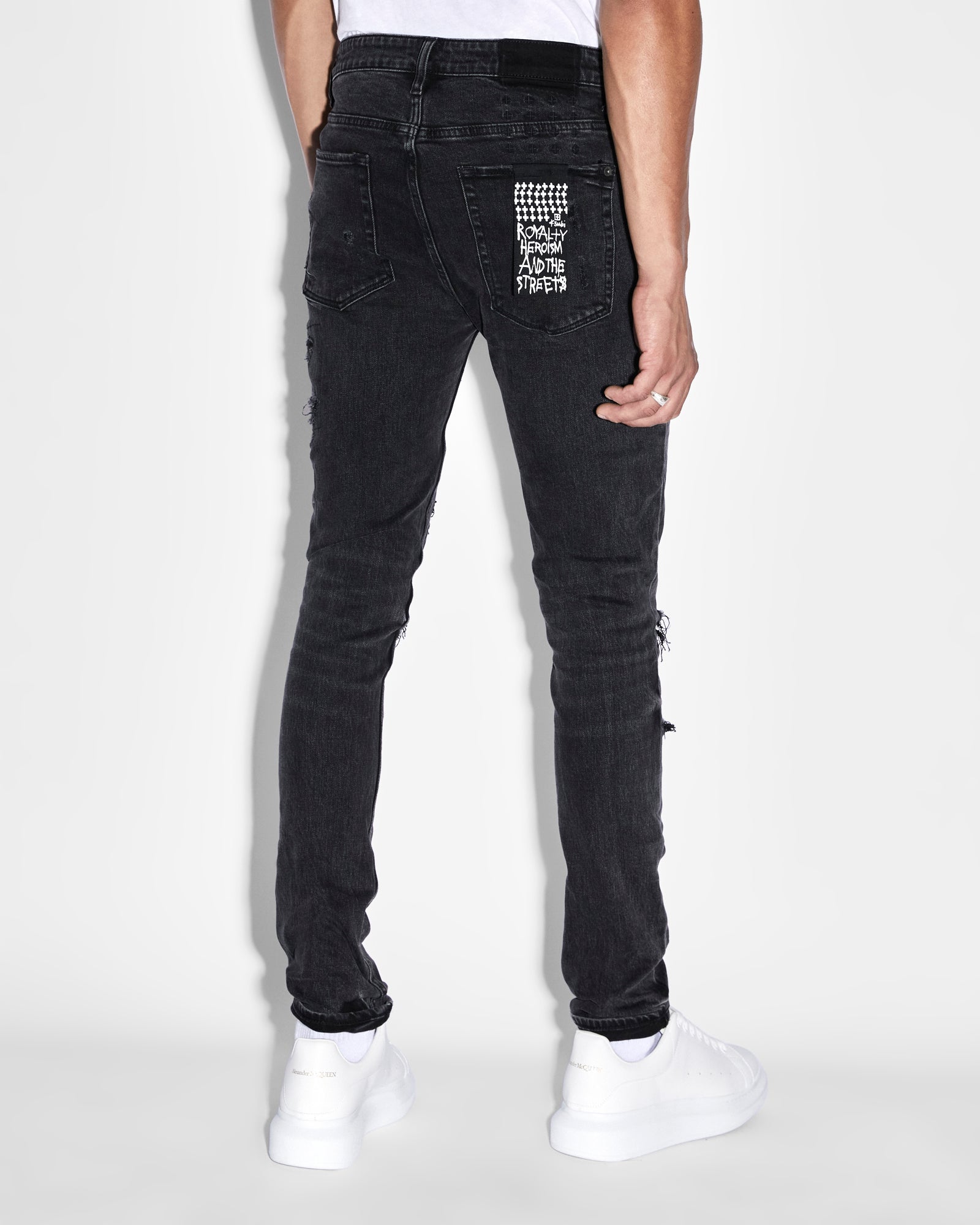 Buy Van Winkle Black Dynamite Trash Skinny Jean