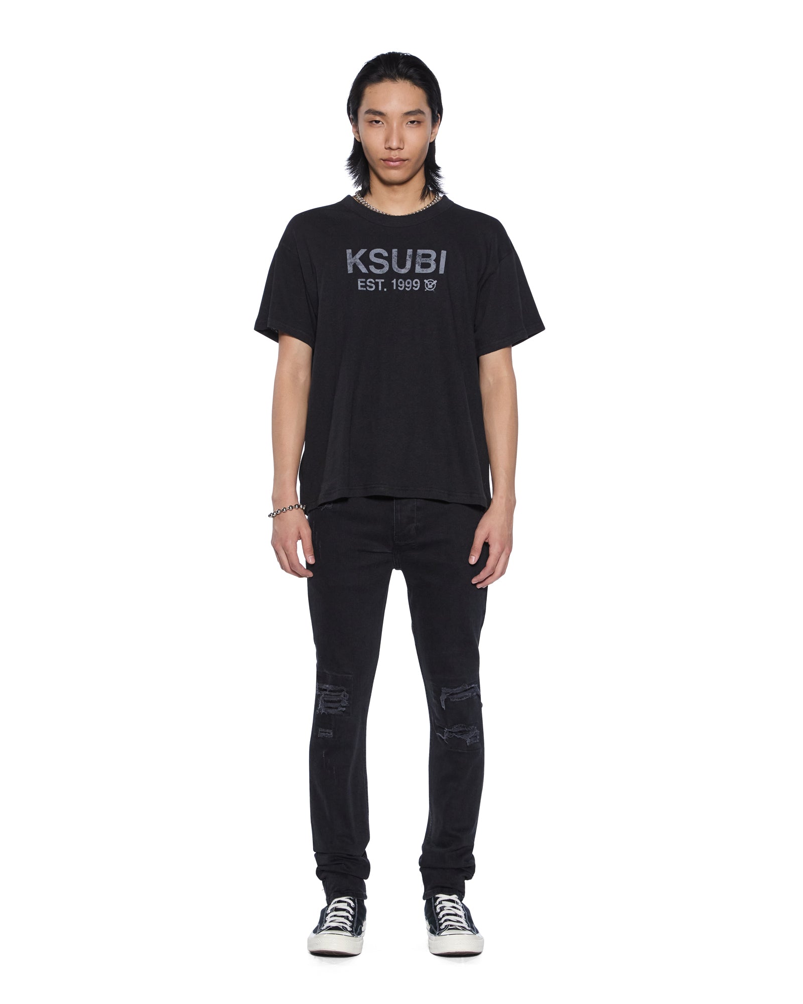 Ksubi Chitch Boneyard Black Afterpay Available