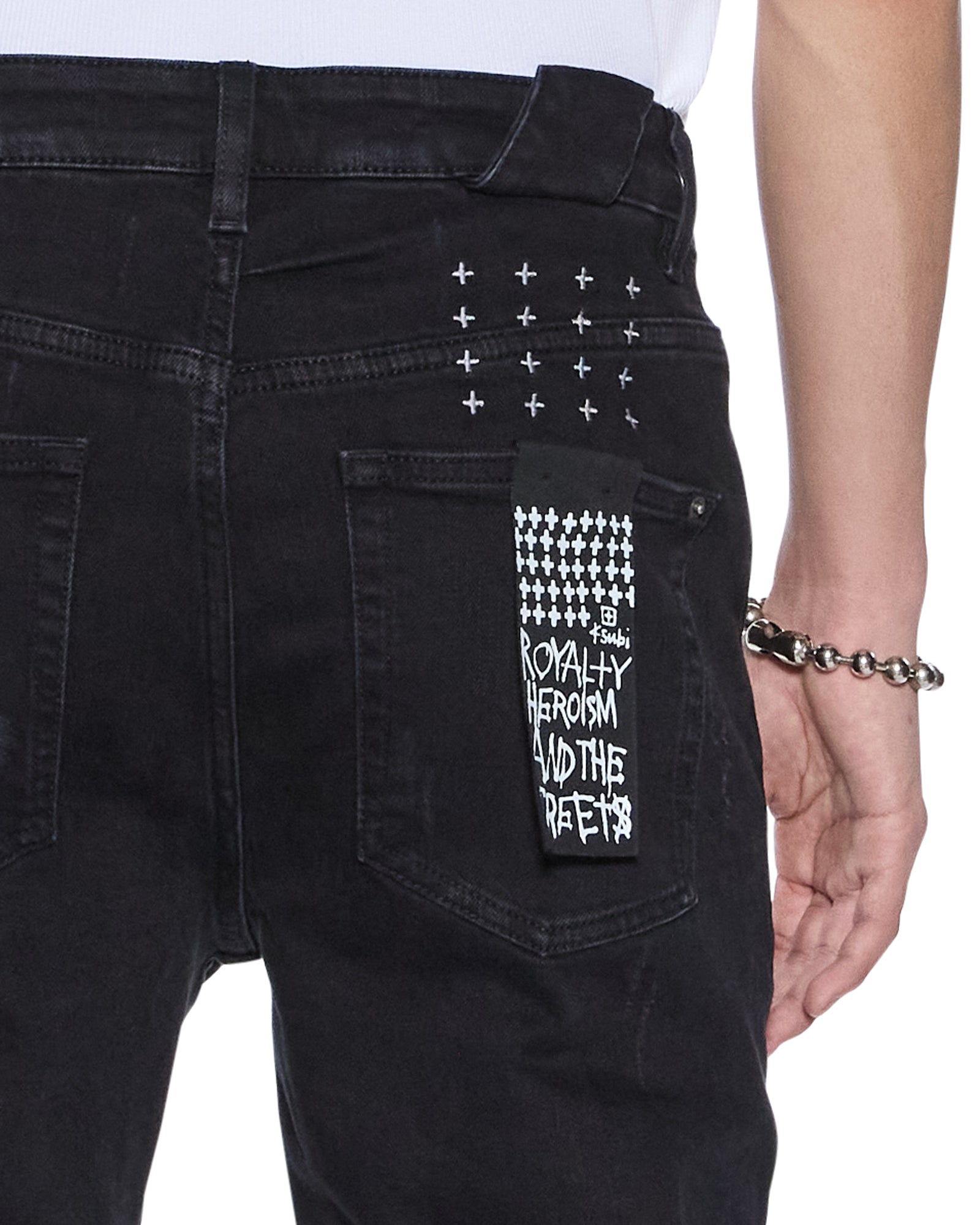 Ksubi Chitch Boneyard Black Afterpay Available