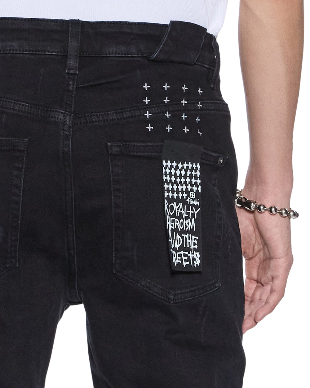 Ksubi Chitch Boneyard Black Afterpay Available