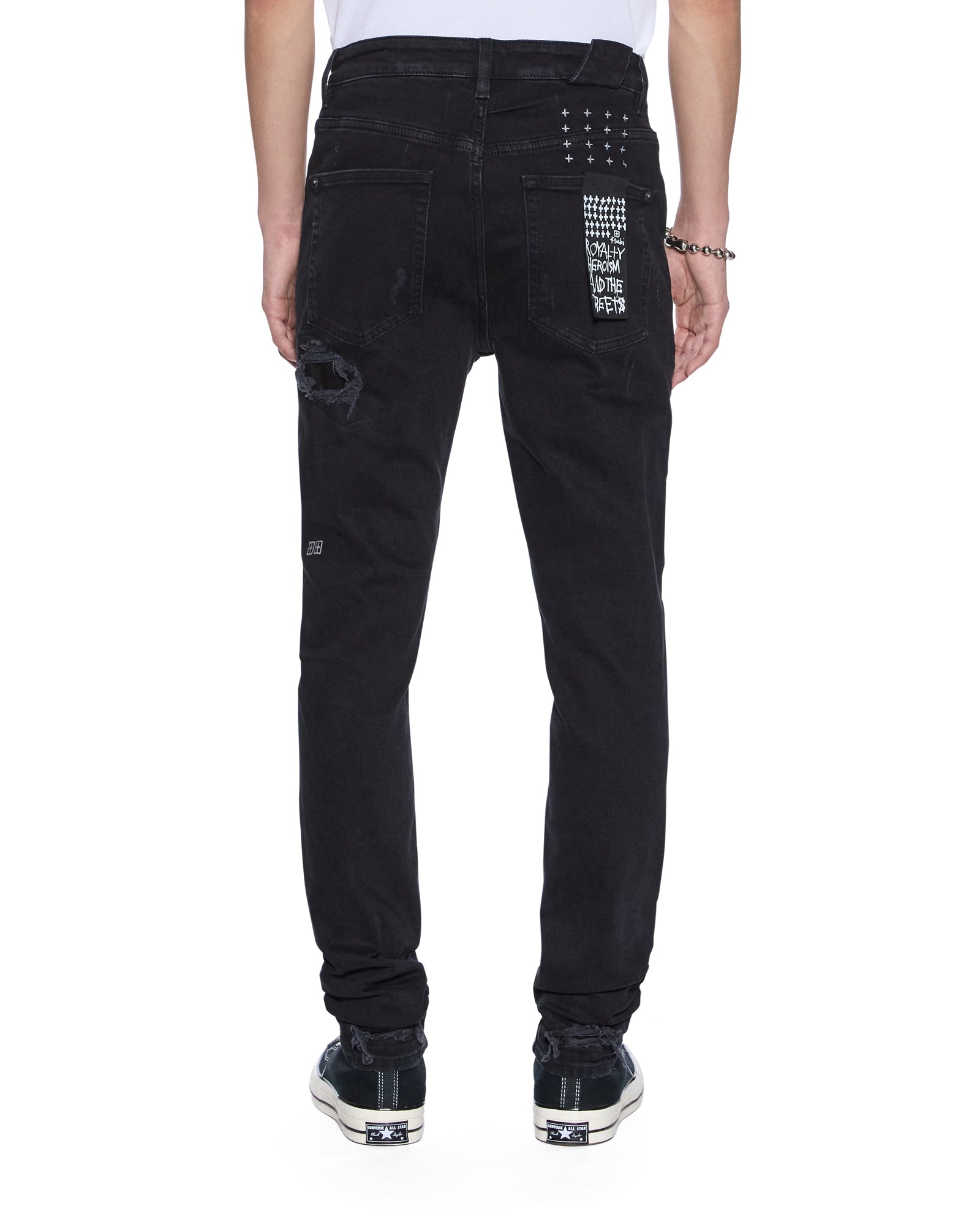 Ksubi Chitch Boneyard Black Afterpay Available