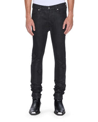 Mens Van Winkle Backstage Black Kraftwerk Skinny Denim Jeans