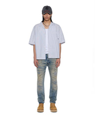 Mens Chitch Brooklyn Repair Slim Denim Jeans