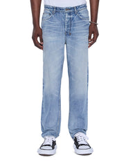 Mens Hazlow Dakota Blue Straight Denim Jeans