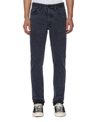 Chitch Selvedge NY Black Tapered Jeans